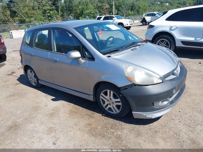 HONDA FIT 2007