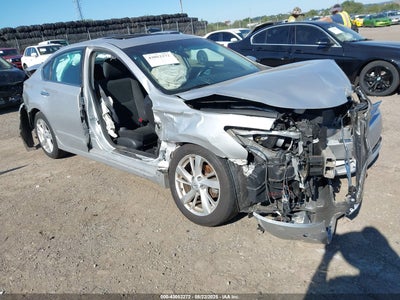 NISSAN ALTIMA 2015