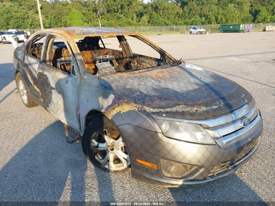 FORD FUSION 2012