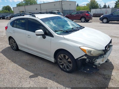 SUBARU IMPREZA 2014