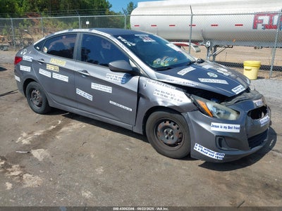 HYUNDAI ACCENT 2014