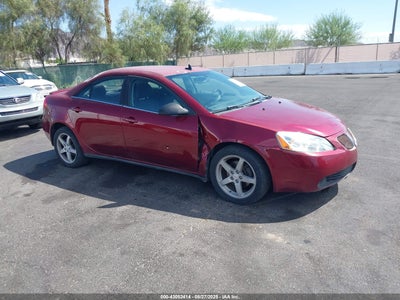 PONTIAC G6 2009