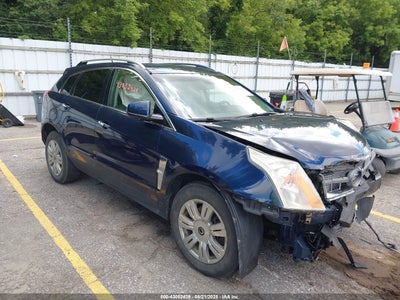 CADILLAC SRX 2011