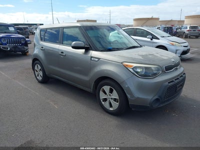 KIA SOUL 2016