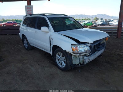 TOYOTA HIGHLANDER HYBRID 2006