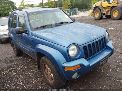 JEEP LIBERTY 2004