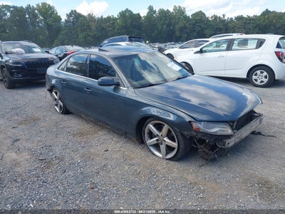 AUDI A4 2011