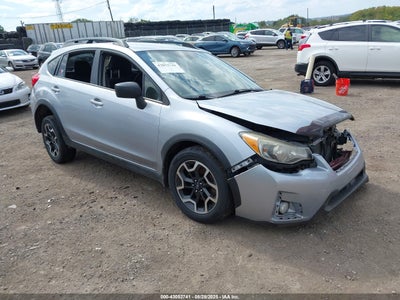 SUBARU CROSSTREK 2016