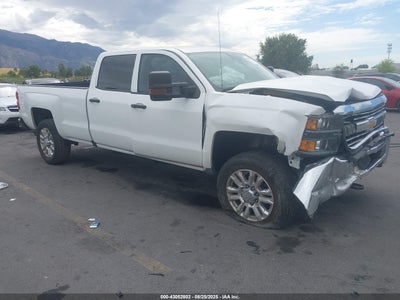 CHEVROLET SILVERADO 2500HD 2018