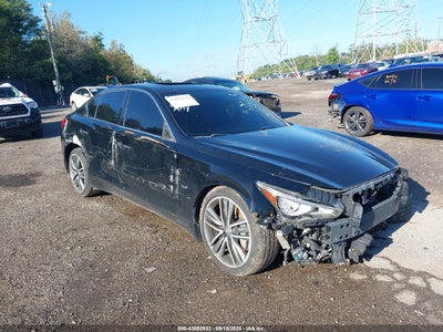 INFINITI Q50 2017