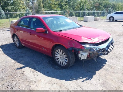 FORD FUSION HYBRID 2011