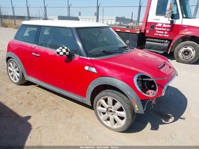 MINI COOPER S 2008