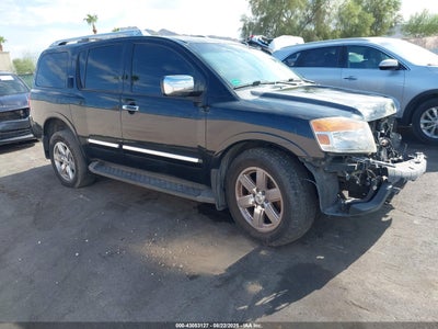 NISSAN ARMADA 2012