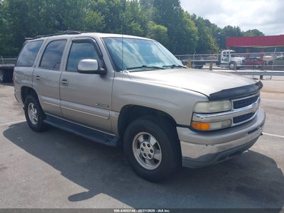 CHEVROLET TAHOE 2001