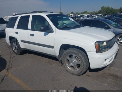 CHEVROLET TRAILBLAZER 2004