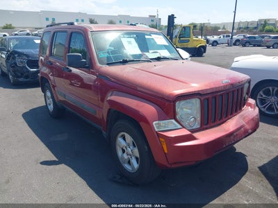 JEEP LIBERTY 2012