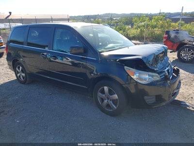 VOLKSWAGEN ROUTAN 2010