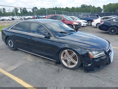 AUDI A8 2012