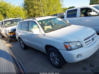 TOYOTA HIGHLANDER 2005