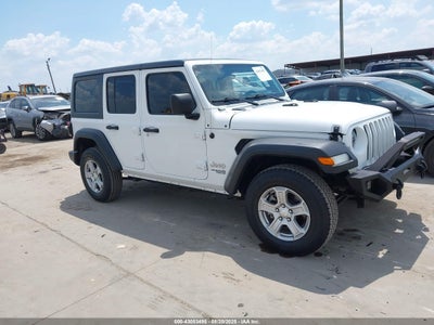JEEP WRANGLER UNLIMITED 2019
