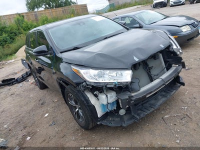 TOYOTA HIGHLANDER 2018