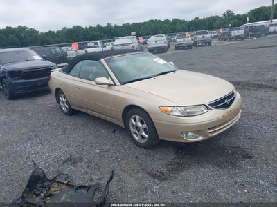 TOYOTA CAMRY SOLARA 2001