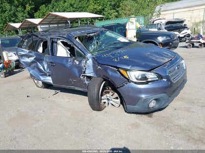 SUBARU OUTBACK 2016