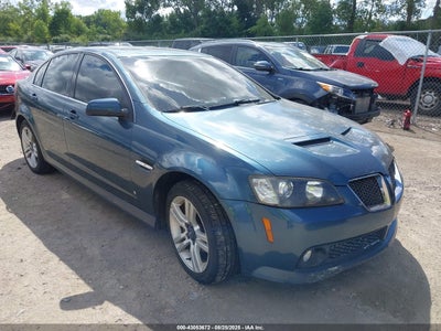 PONTIAC G8 2009