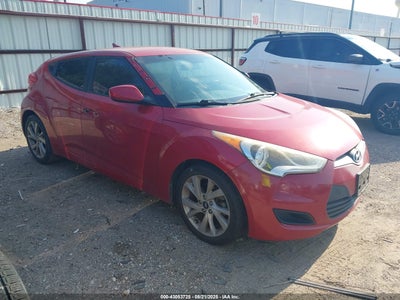 HYUNDAI VELOSTER 2016