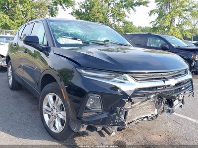 CHEVROLET BLAZER 2021