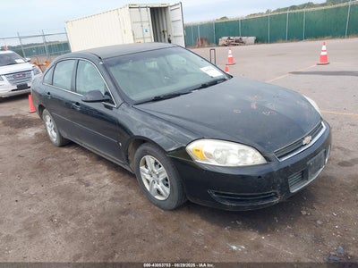 CHEVROLET IMPALA 2007