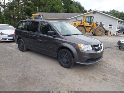 DODGE GRAND CARAVAN 2016