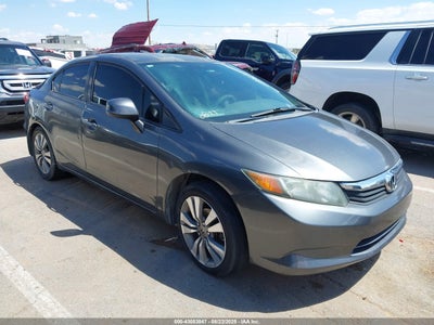 HONDA CIVIC 2012