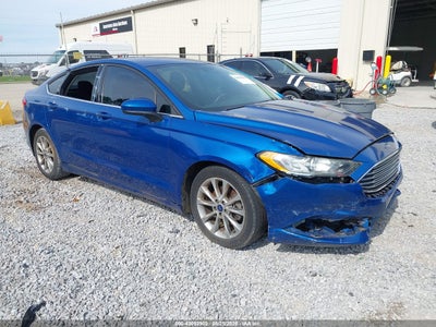FORD FUSION 2017