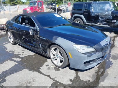 BMW 650I 2012