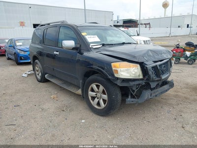 NISSAN ARMADA 2010
