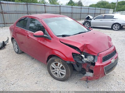 CHEVROLET SONIC 2014