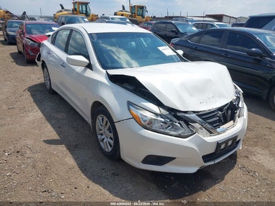 NISSAN ALTIMA 2016