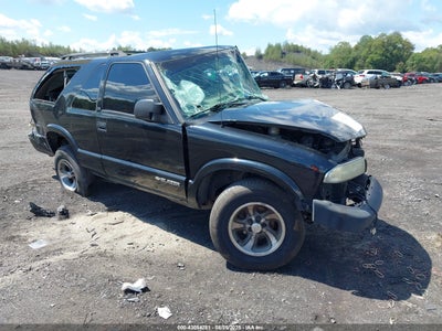 CHEVROLET BLAZER 2003