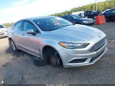 FORD FUSION HYBRID 2017