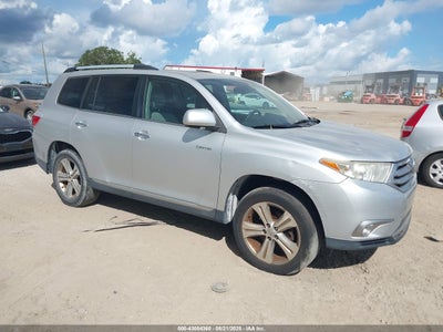 TOYOTA HIGHLANDER 2012