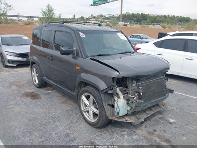 HONDA ELEMENT 2009