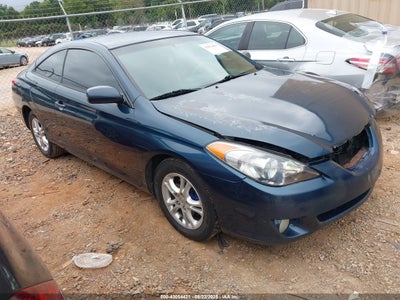 TOYOTA CAMRY SOLARA 2004