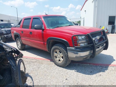 CHEVROLET AVALANCHE 1500 2003