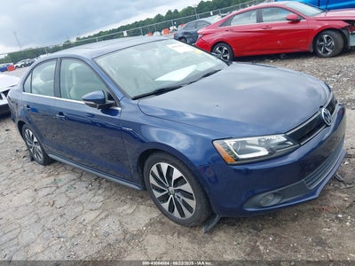 VOLKSWAGEN JETTA HYBRID 2013