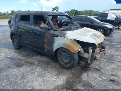 KIA SOUL 2019