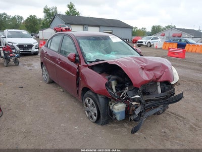 HYUNDAI ACCENT 2009