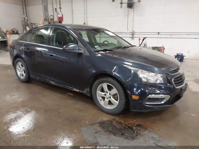 CHEVROLET CRUZE LIMITED 2016