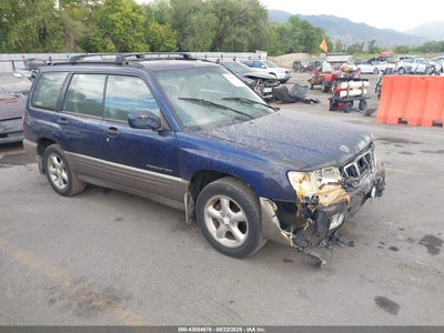 SUBARU FORESTER 2002