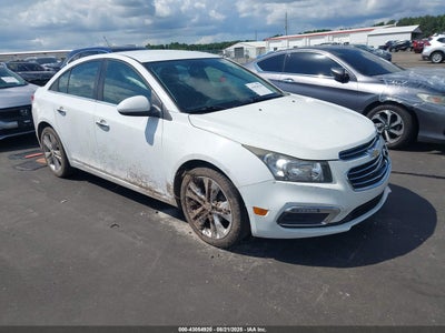 CHEVROLET CRUZE LIMITED 2016